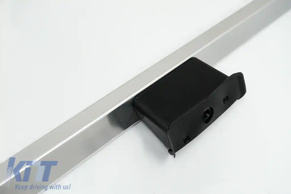 Bari Decorative Longitudinale Portbagaj compatibil cu Mercedes V-Class W447 (2014-up) Ampatament Scurt (SWB)-image-6069467