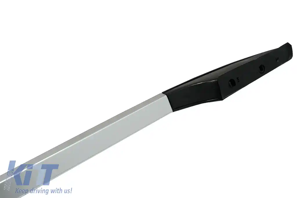 Bari Decorative Longitudinale Portbagaj compatibil cu Mercedes V-Class W447 (2014-up) Ampatament Scurt (SWB)-image-6069468