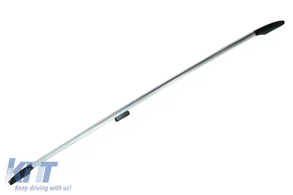 Bari Decorative Longitudinale Portbagaj compatibil cu Mercedes V-Class W447 (2014-up) Ampatament Scurt (SWB)-image-6069469