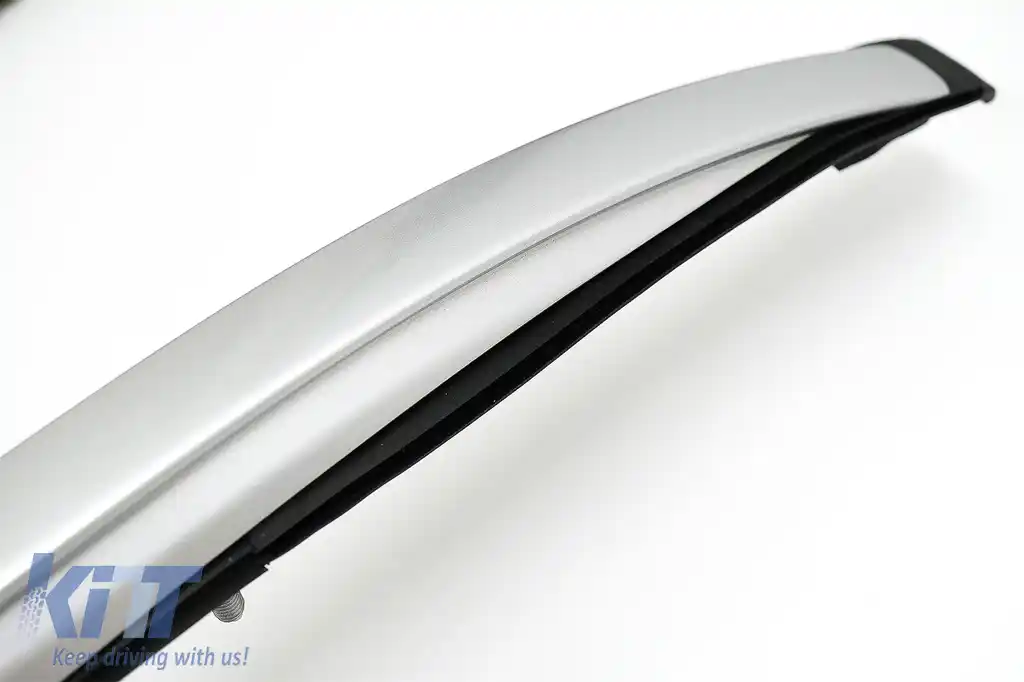 Bari Decorative Longitudinale Portbagaj compatibil cu Land Range Rover Velar SUV L560 (2017-up) Aluminiu-image-6069331