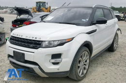 Bari Longitudinale Portbagaj compatibil cu Land Range Rover Evoque L538 (2011-2018) Aluminiu Lucios-image-6069327