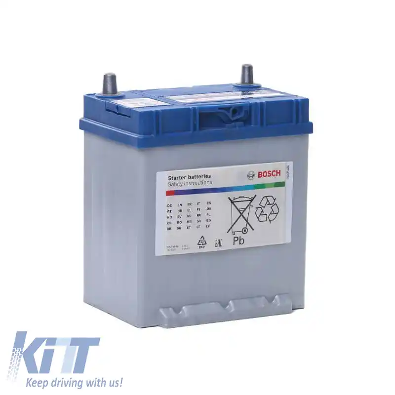 Baterie auto 40Ah Dreapta Bosch 330A (EN) S4030-image-6314968