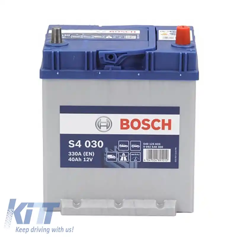 Baterie auto 40Ah Dreapta Bosch 330A (EN) S4030-image-6314970