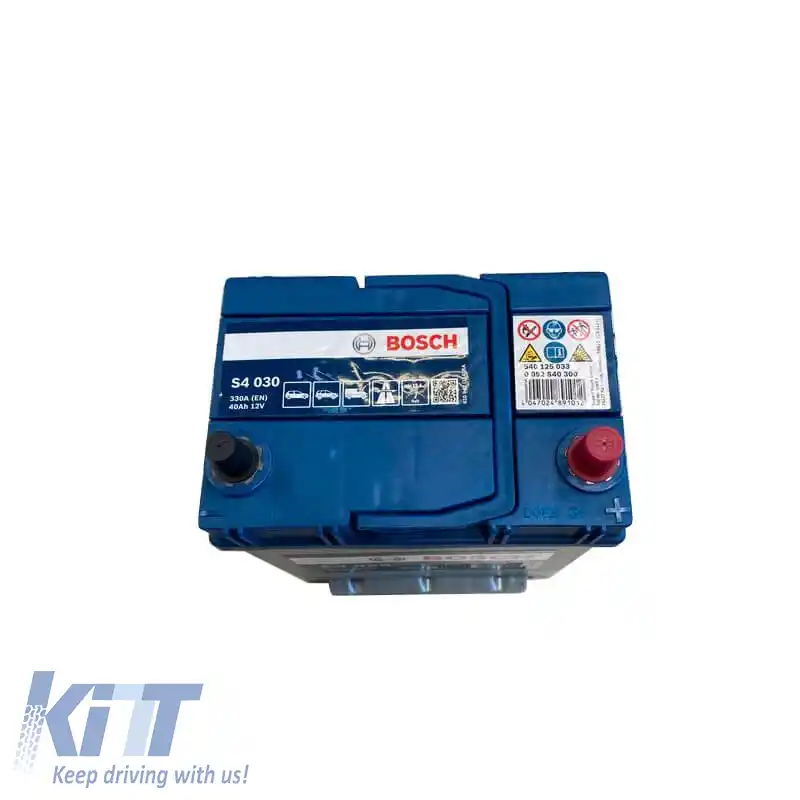 Baterie auto 40Ah Dreapta Bosch 330A (EN) S4030-image-6314972
