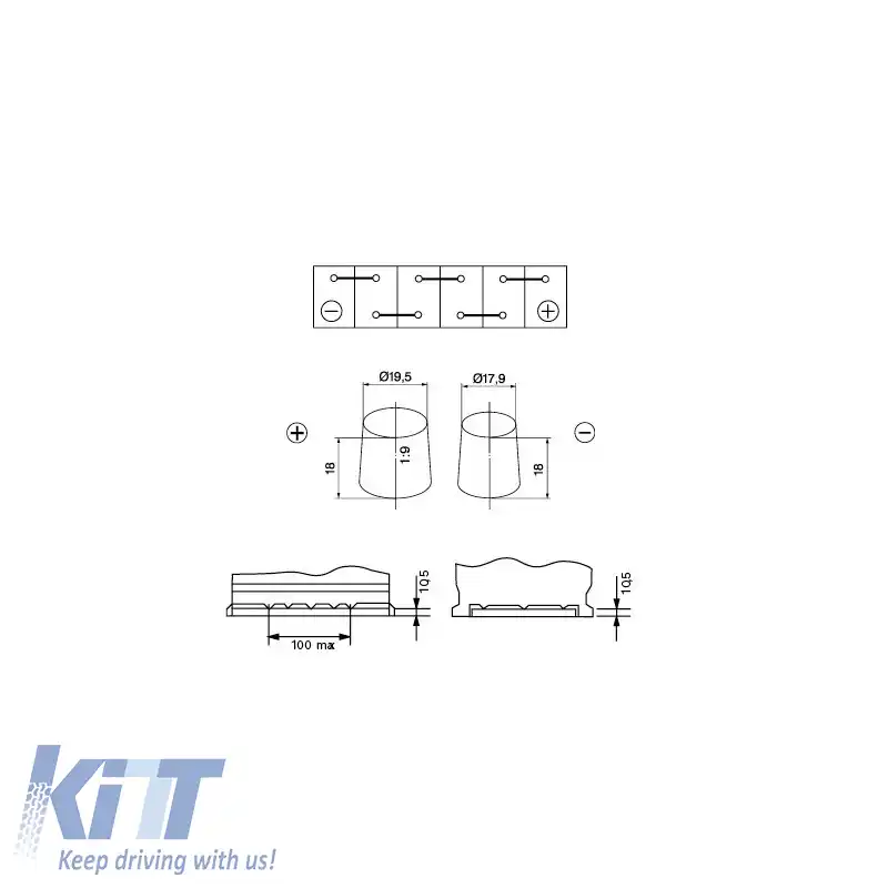 Baterie auto 44Ah Dreapta Bosch 440A (EN) S4001-image-6316036