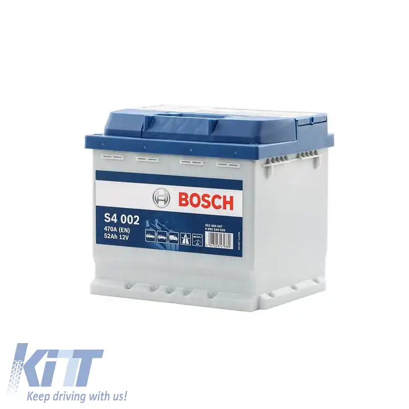 Baterie auto 52Ah Dreapta Bosch 470A (EN) S4002-image-6316025