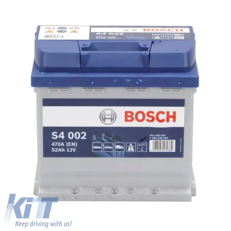 Baterie auto 52Ah Dreapta Bosch 470A (EN) S4002-image-6316027