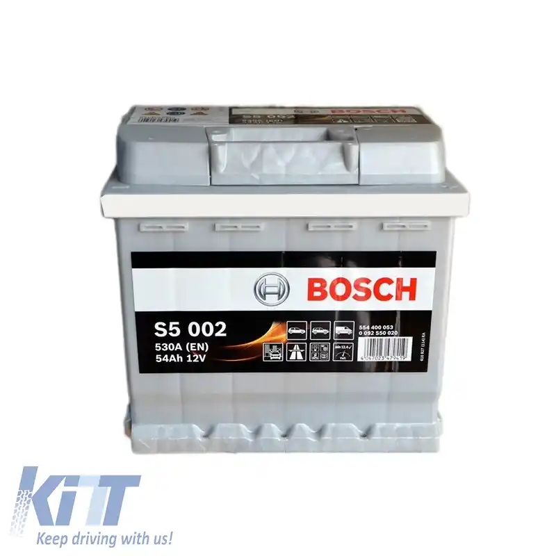 Baterie auto 54Ah Dreapta Bosch 530A (EN) S5 002-image-6316071