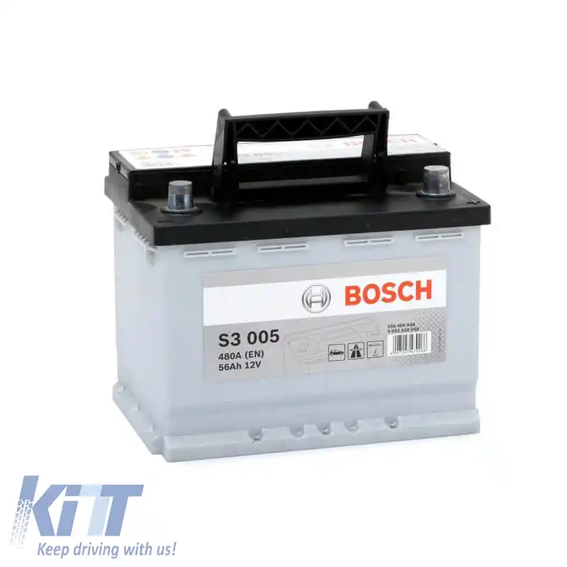 Baterie auto 56Ah Dreapta Bosch 480A (EN) S3005-image-6314976