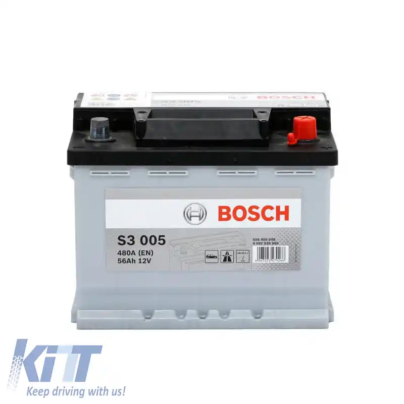 Baterie auto 56Ah Dreapta Bosch 480A (EN) S3005-image-6316065