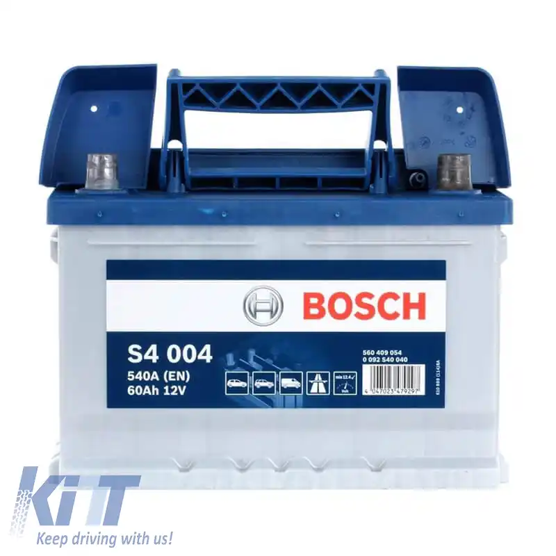 Baterie auto 60Ah Dreapta Bosch 540A (EN) S4004-image-6314950
