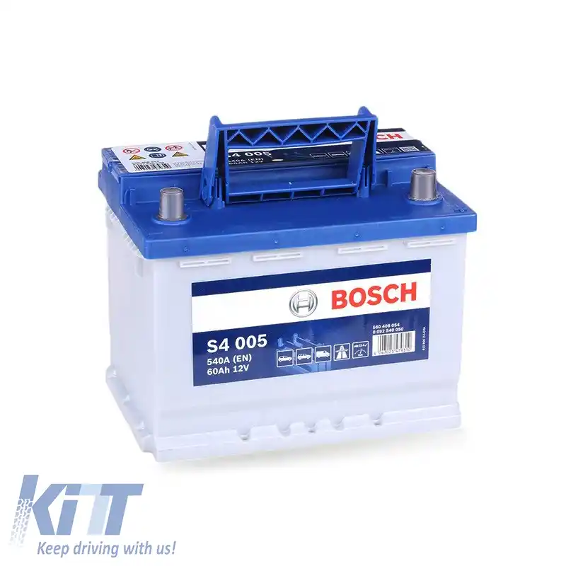 Baterie auto 60Ah Dreapta Bosch 540A (EN) S4005-image-6317604