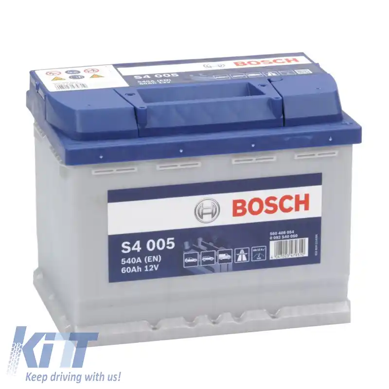 Baterie auto 60Ah Dreapta Bosch 540A (EN) S4005-image-6317605