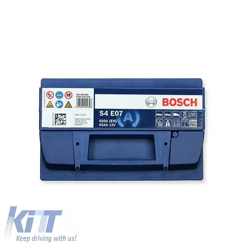 Baterie auto 65Ah Dreapta Bosch 650A (EN) Start Stop EFB S4E07-image-6315012