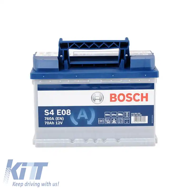 Baterie auto 70Ah Dreapta Bosch 760A (EN) Start Stop EFB S4E08-image-6315022
