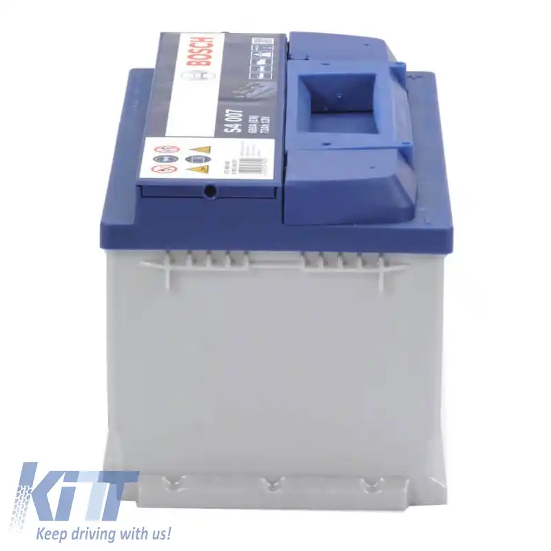 Baterie auto 72Ah Dreapta Bosch 680A (EN) S4007-image-6316053