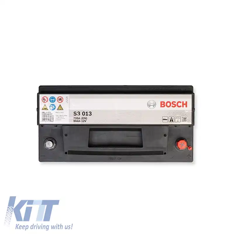 Baterie auto 90Ah Dreapta Bosch 720A (EN) S3013-image-6315001