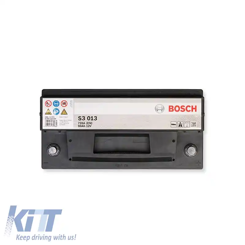Baterie auto 90Ah Dreapta Bosch 720A (EN) S3013-image-6316087