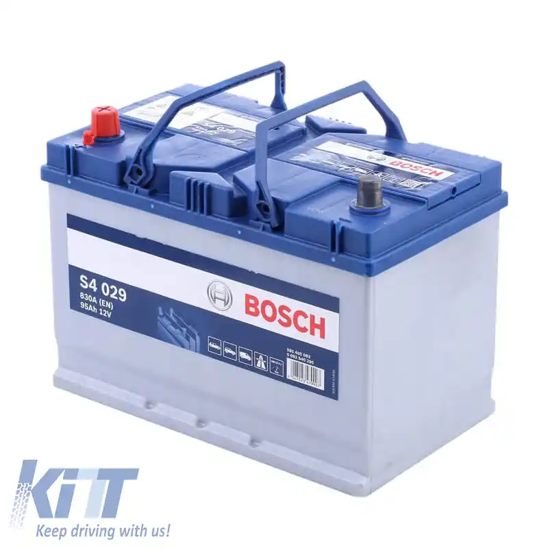 Baterie Auto 95Ah Stânga Bosch 830A (EN) S4029 Terminale Externe-image-6314955