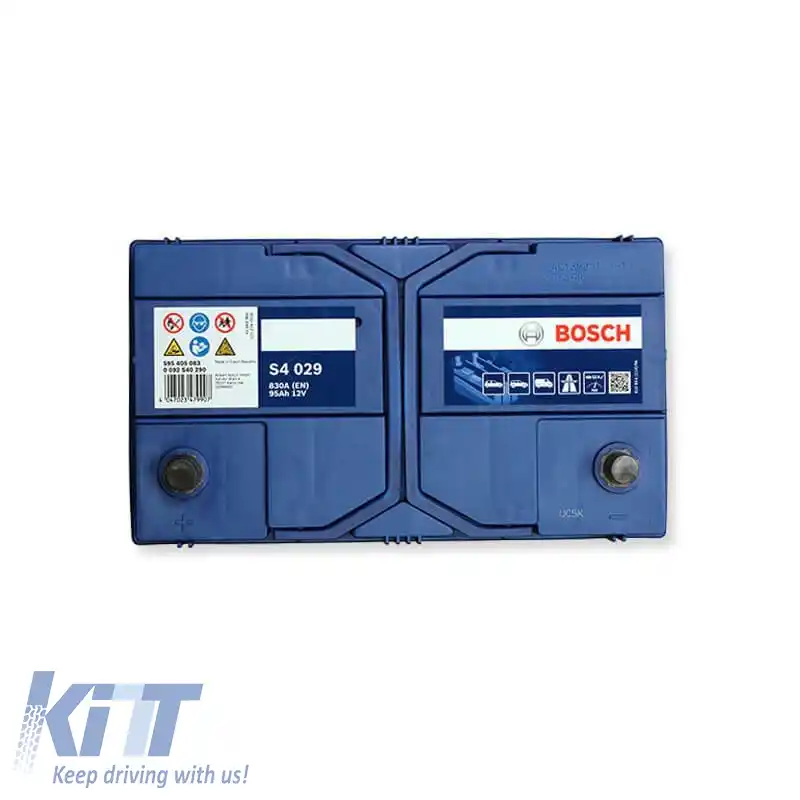 Baterie Auto 95Ah Stânga Bosch 830A (EN) S4029 Terminale Externe-image-6314956