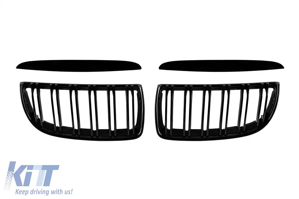 Baterii cu nervuri duble în lac negru potrivite pentru BMW Seria 3 E90 sedan, E91 break 2005-2008