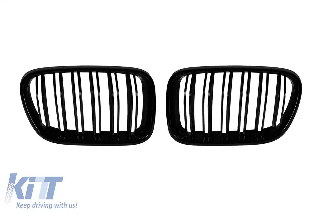 Baterii cu nervuri duble vopsite în negru potrivite pentru BMW X3 F25 2010-2014