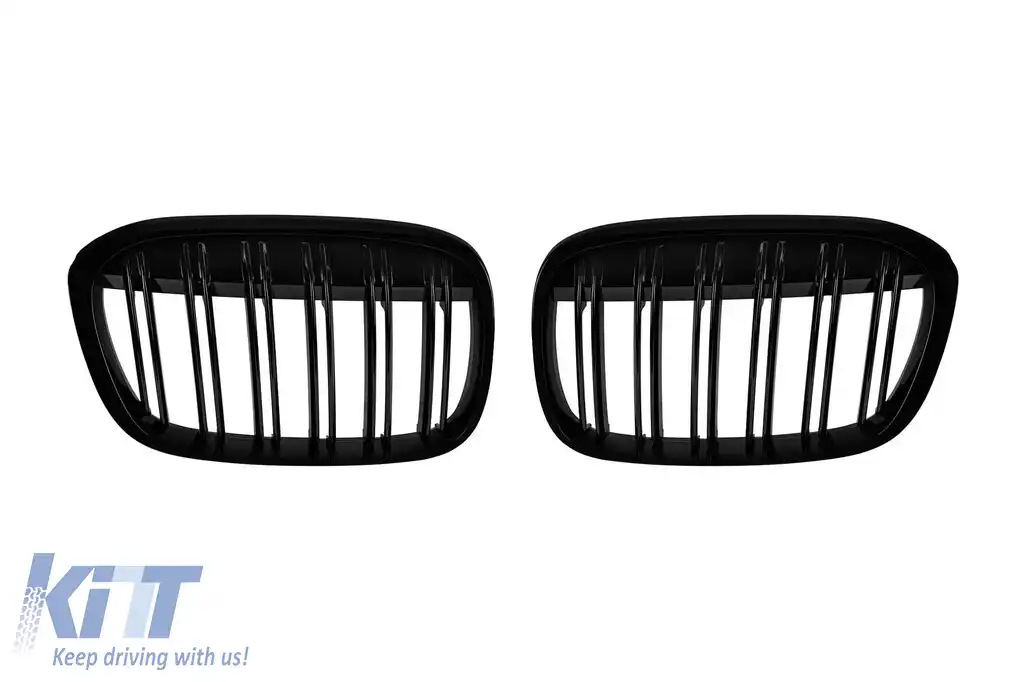 Baterii cu nervuri duble vopsite în negru, potrivite pentru BMW X1 F48 2016-2019