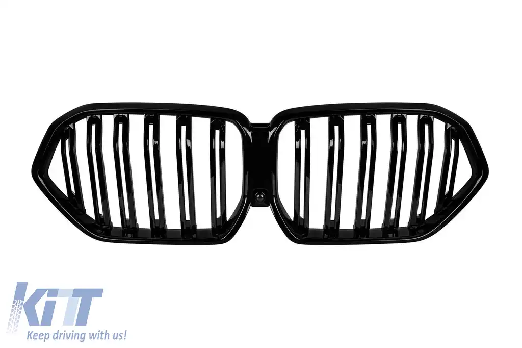 Baterii cu nervuri duble vopsite în negru, potrivite pentru BMW X6 G06 după 2020