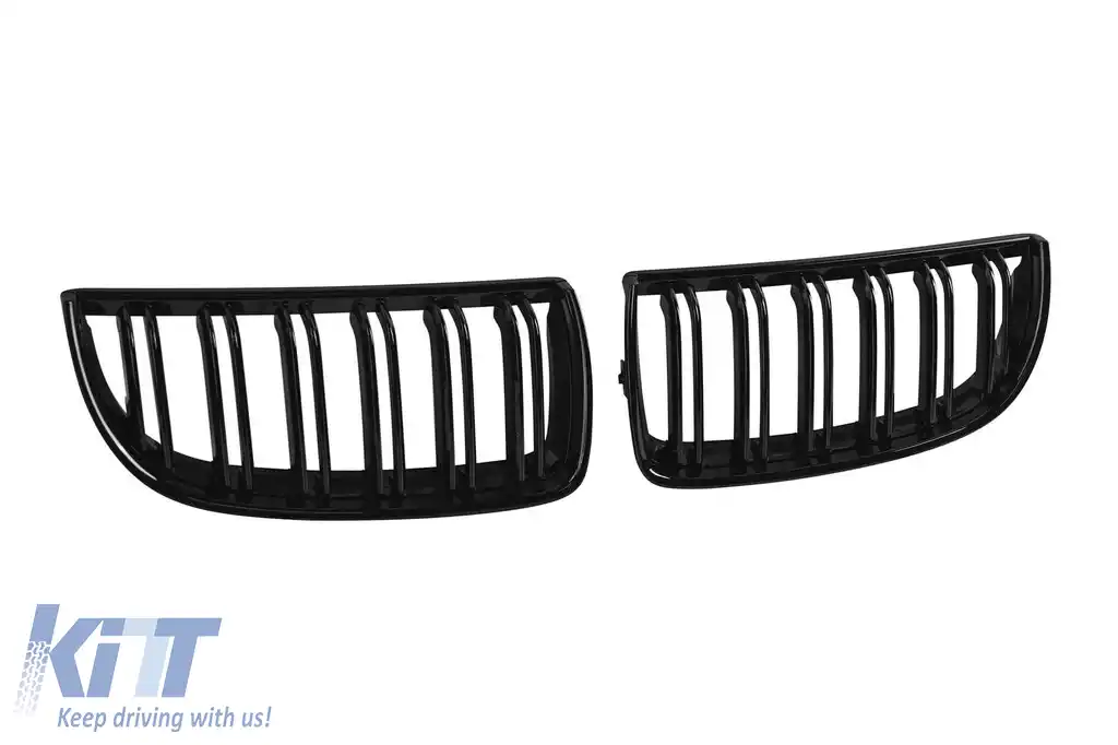 Baterii cu nervuri duble vopsite în negru, potrivite pentru BMW Seria 3 E90 sedan, E91 break 2005-2008-image-6146373