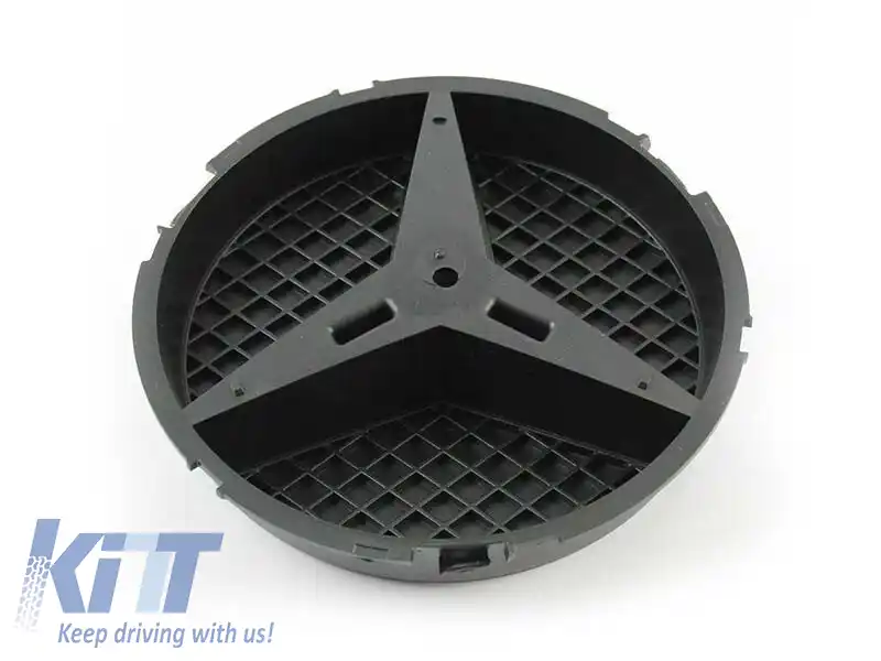 Bază pentru emblemă potrivită pentru Mercedes Clasa C W205, Clasa B W246, Clasa E W212, GLA X156, CLA C117, CLS C218