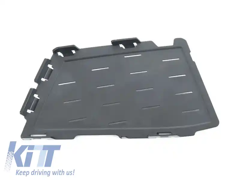 Baza stângă pentru grila laterală potrivită pentru bara de protecție frontală M tech tip 340i pe BMW Seria 3 G20 sedan, G21 break 2019-2022