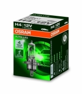 Bec Auto Halogen compatibil cu far Osram ULTRA LIFE 64193ULT H4 12V 60/55W-image-6029402