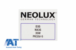 Bec Auto Xenon compatibil cu far Neolux  D3S 35W-image-6039748
