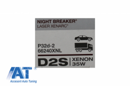 Bec Auto Xenon Osram XENARC NIGHT BREAKER UNLIMITED 66240XNL D2S 35W-image-6048790