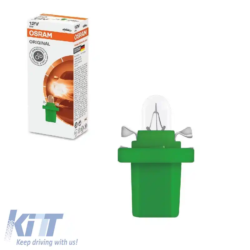 Bec Halogen cu Bază B8.5d 12V 2w Osram 2722MF 1 Bucată