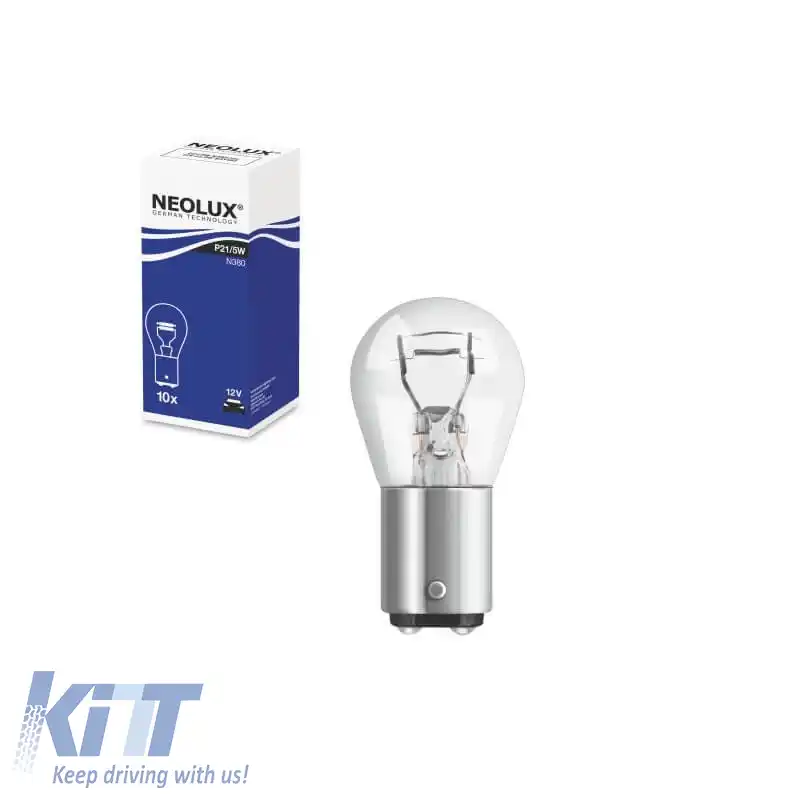 Bec Halogen P21/5W 12V Dublu BAY15D Neolux de la Osram N380 1 Bucată