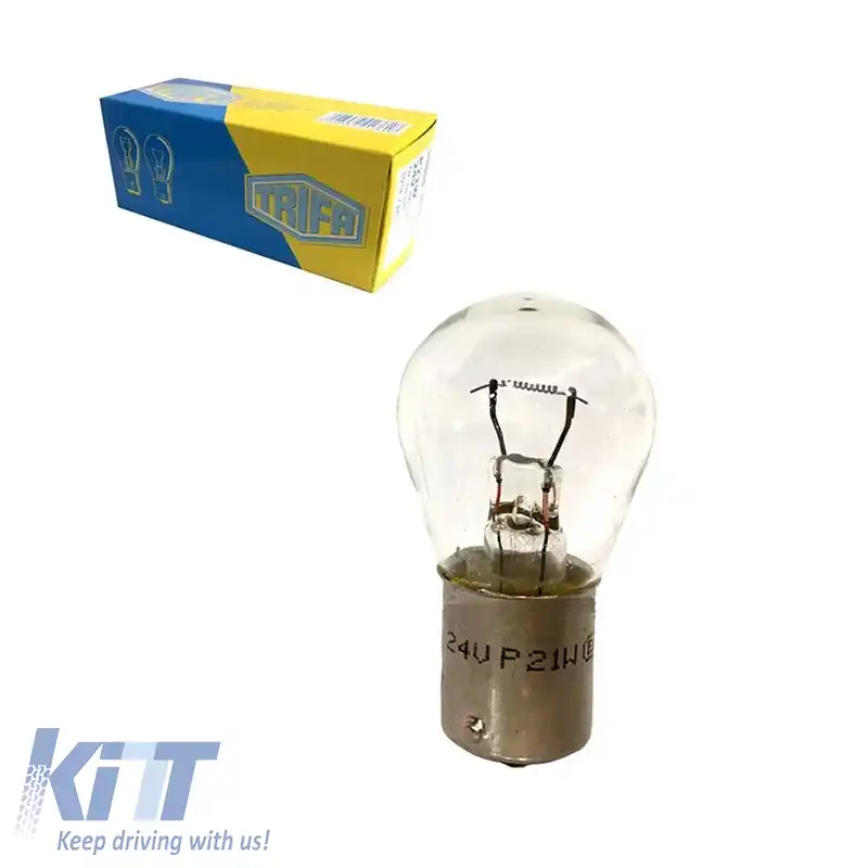 Bec Halogen P21W BA15S 24V Singur Trifa 1381 1 Bucată