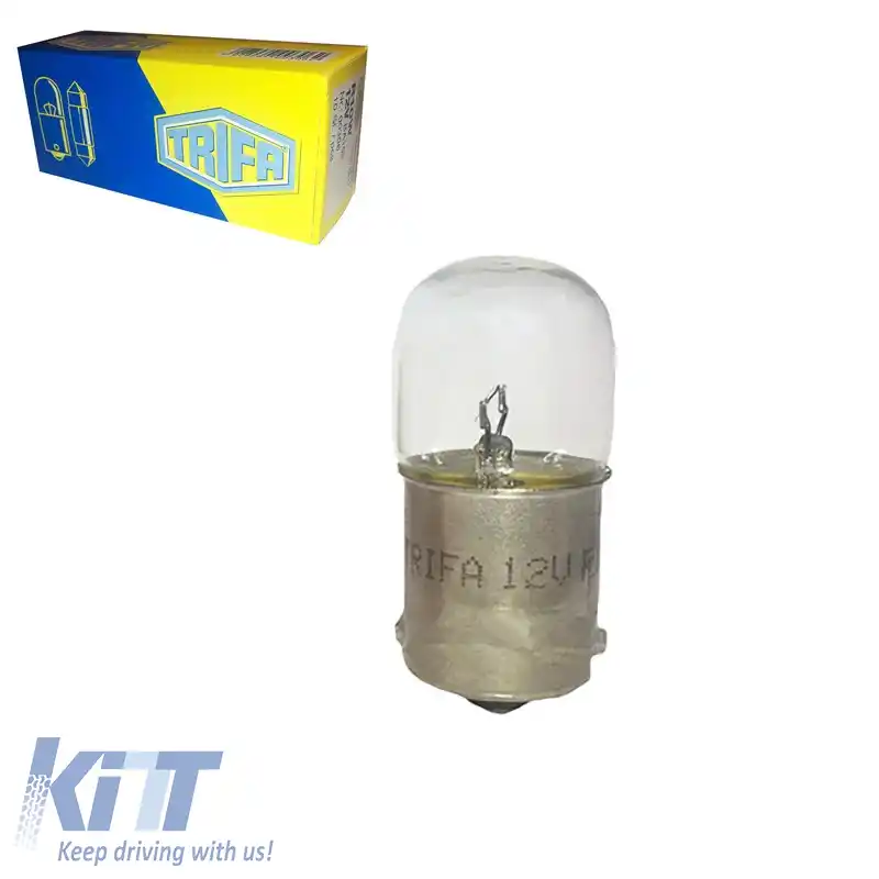 Bec Halogen R10W BA15S 12V 10w Trifa 306 1 Bucată