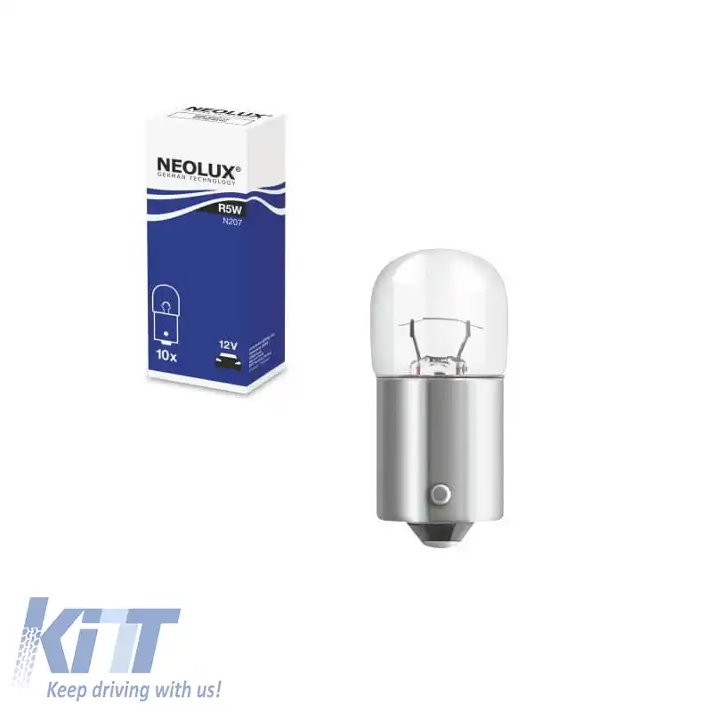 Bec Halogen R5W BA15S 12V 5w Neolux de la Osram N207 1 Bucată