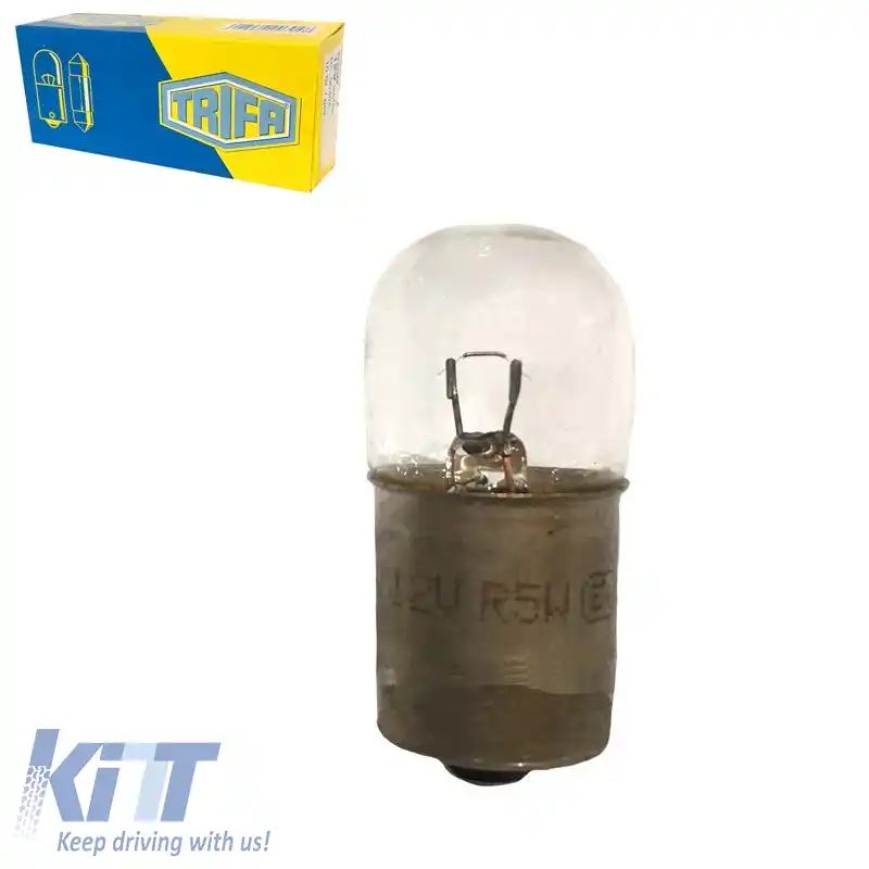 Bec halogen R5W BA15S 12V 5w Trifa 304 1 bucată