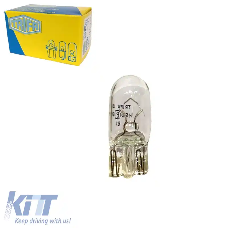 Bec Halogen T10 W5W 12V W2.1x9.5 Trifa 1732 1 Bucată