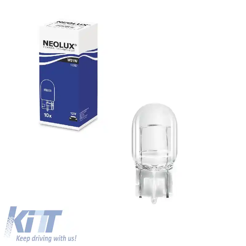 Bec Halogen T20 W21W / 3156 W3X16D 12volți Singur Neolux de la Osram N582 1buc
