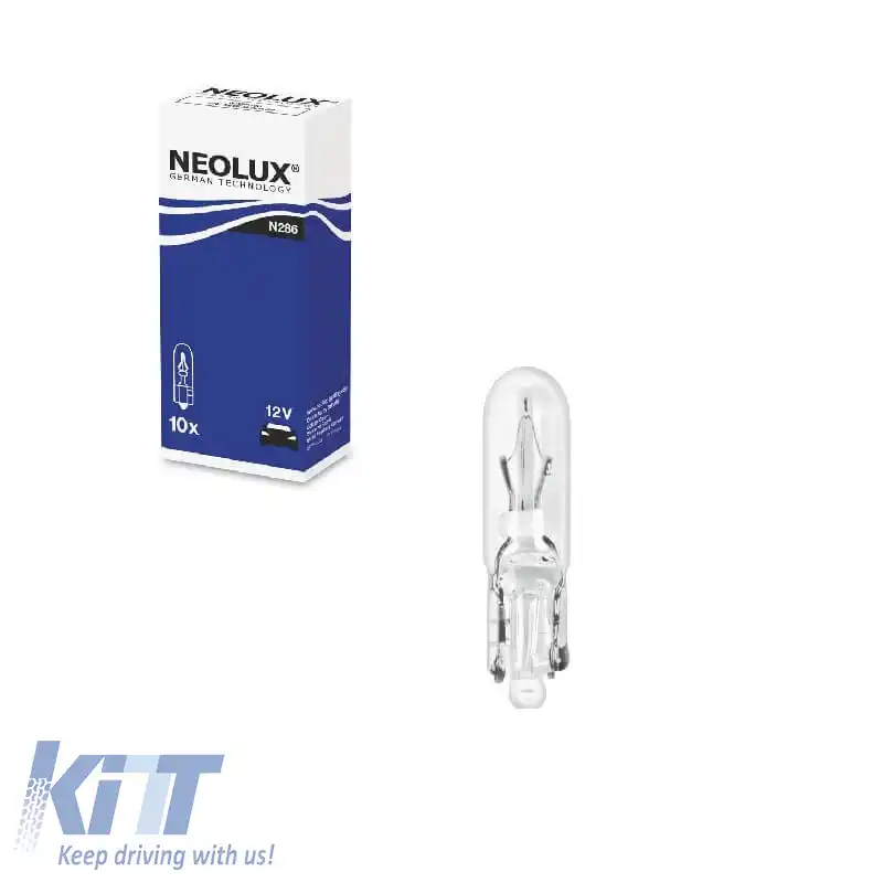 Bec Halogen T5 12V 1.2w Neolux de la Osram N286 1 Bucată