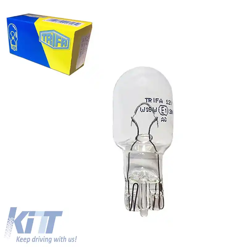 Bec Halogen W16W T16 12V 16w W2.1x9.5d Trifa 1718 1 Bucată