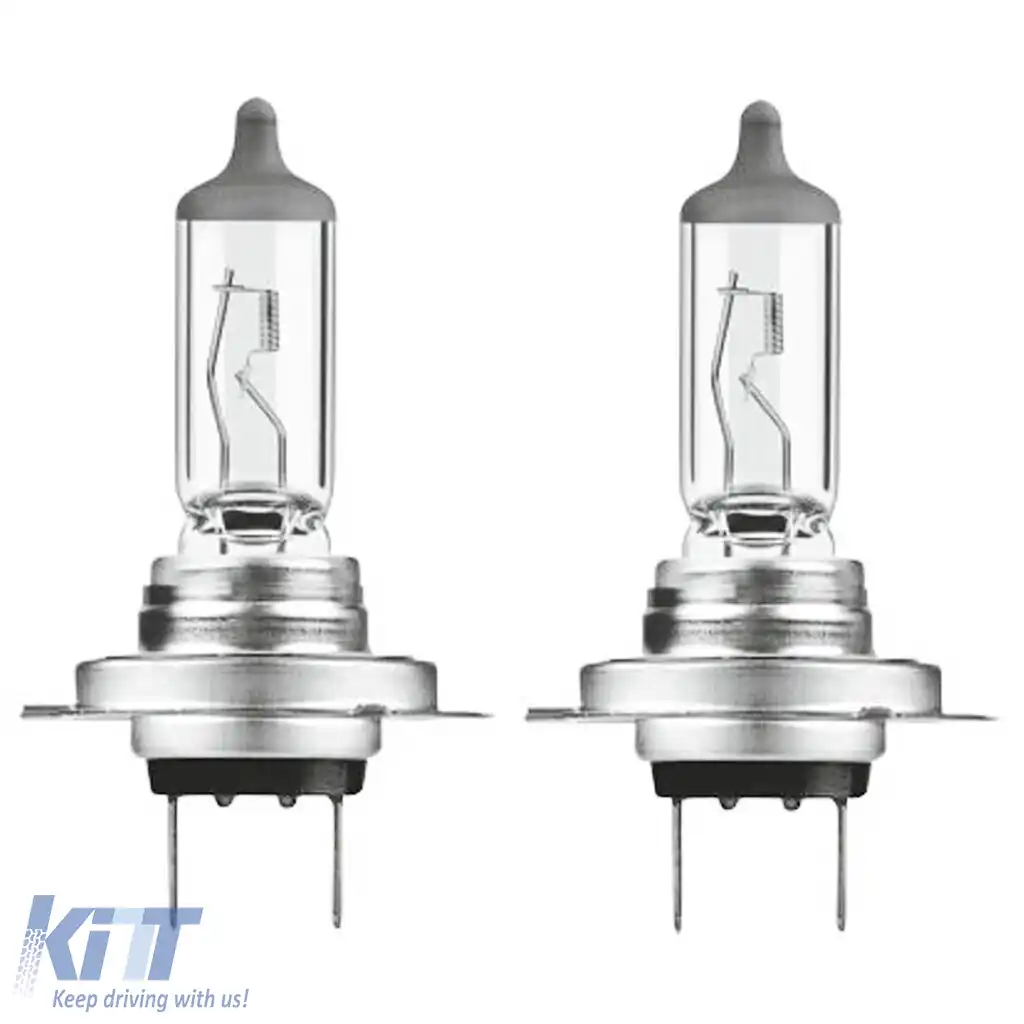 Becuri auto H7 55W 12V Extra Light +50% NEOLUX de la Osram 2 bucăți-image-6197802