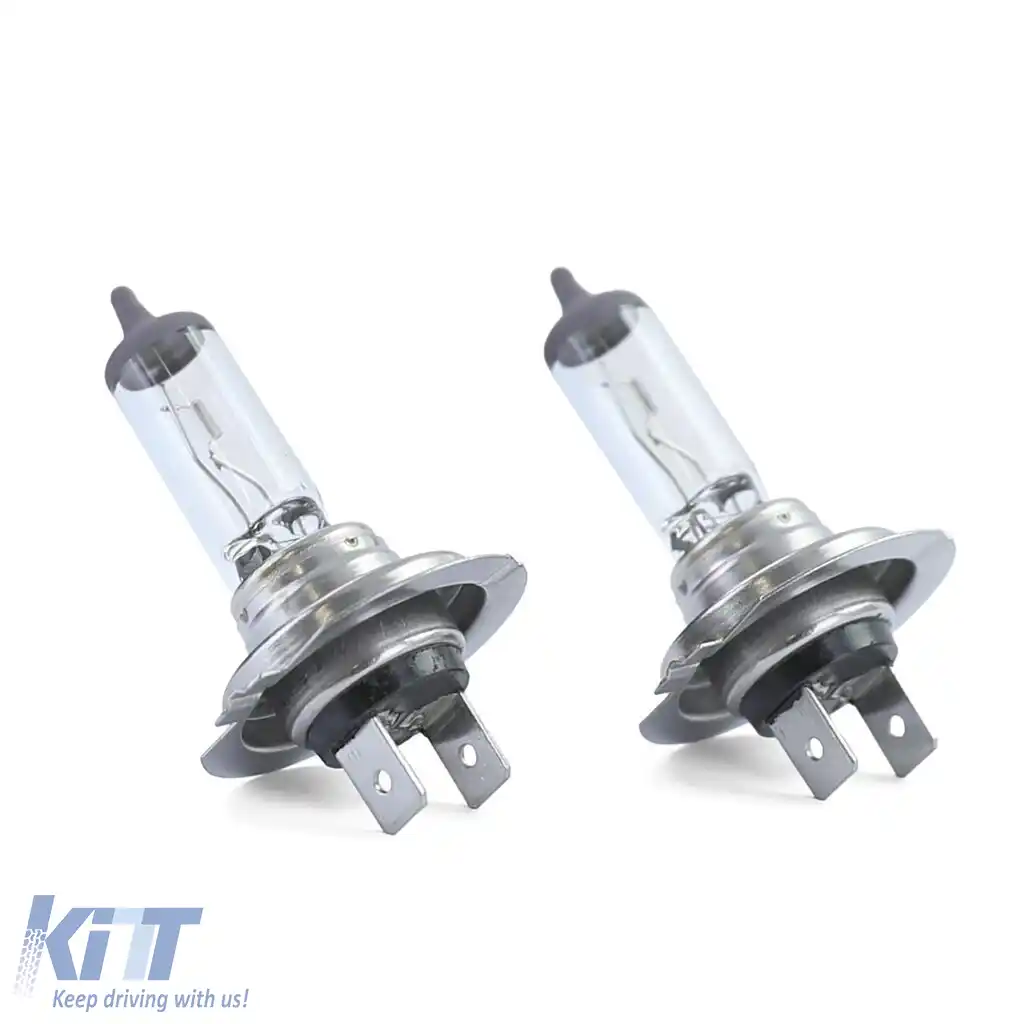 Becuri auto H7 55W 12V Extra Light +50% NEOLUX de la Osram 2 bucăți-image-6197803