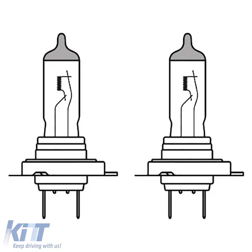 Becuri auto H7 55W 12V Extra Light +50% NEOLUX de la Osram 2 bucăți-image-6197806