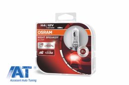 Becuri Auto Halogen compatibil cu far Osram Night Breaker Silver H4 12V 60/55W-image-6054693