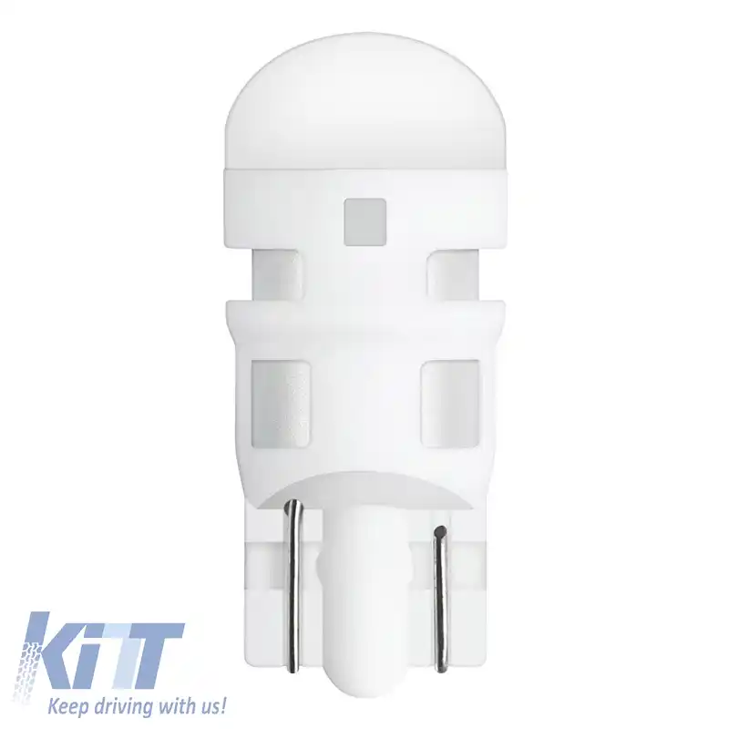 Becuri de semnalizare LED T10 12volți 1watt portocalii Osram 2827DYP-02B 2buc-image-6296466