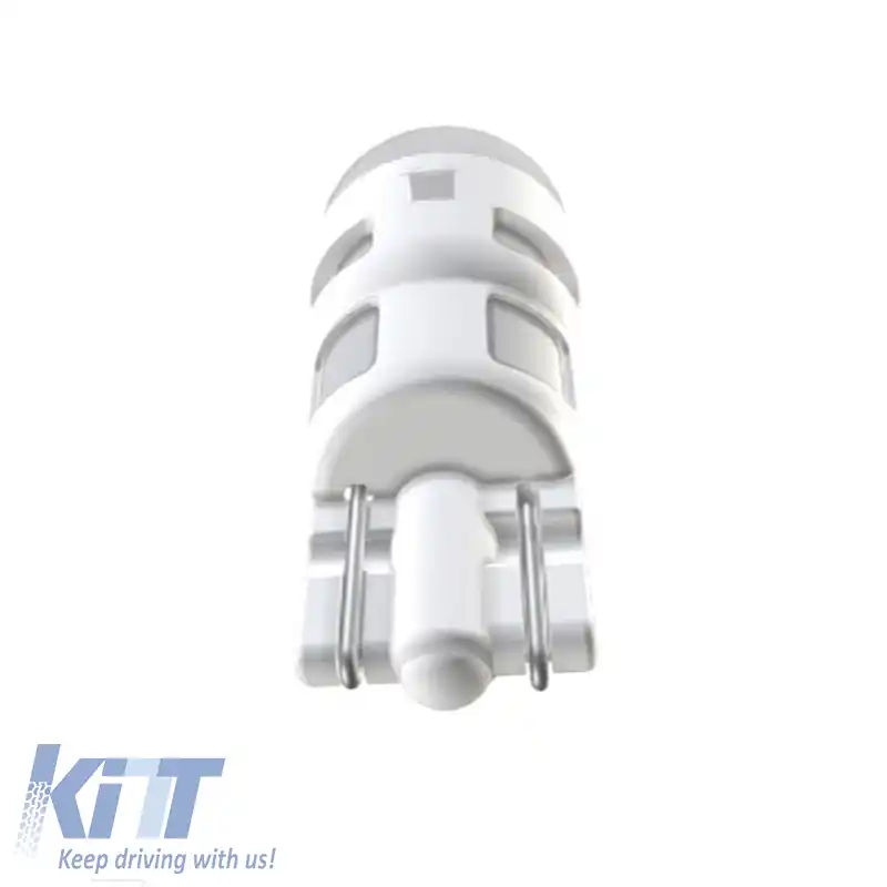 Becuri de semnalizare LED T10 12volți 1watt portocalii Osram 2827DYP-02B 2buc-image-6296467